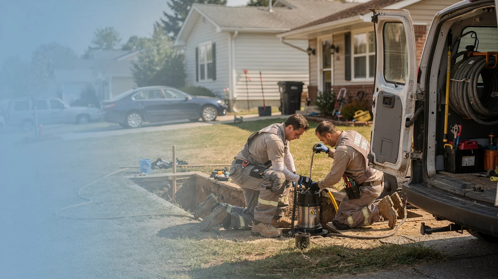 Sump Pump Installation in Lejunior, KY near me